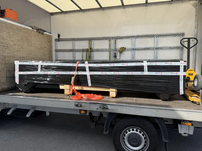 Courier load